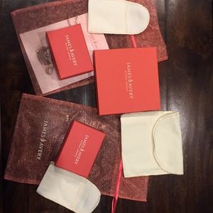 James Avery Bags and Boxes